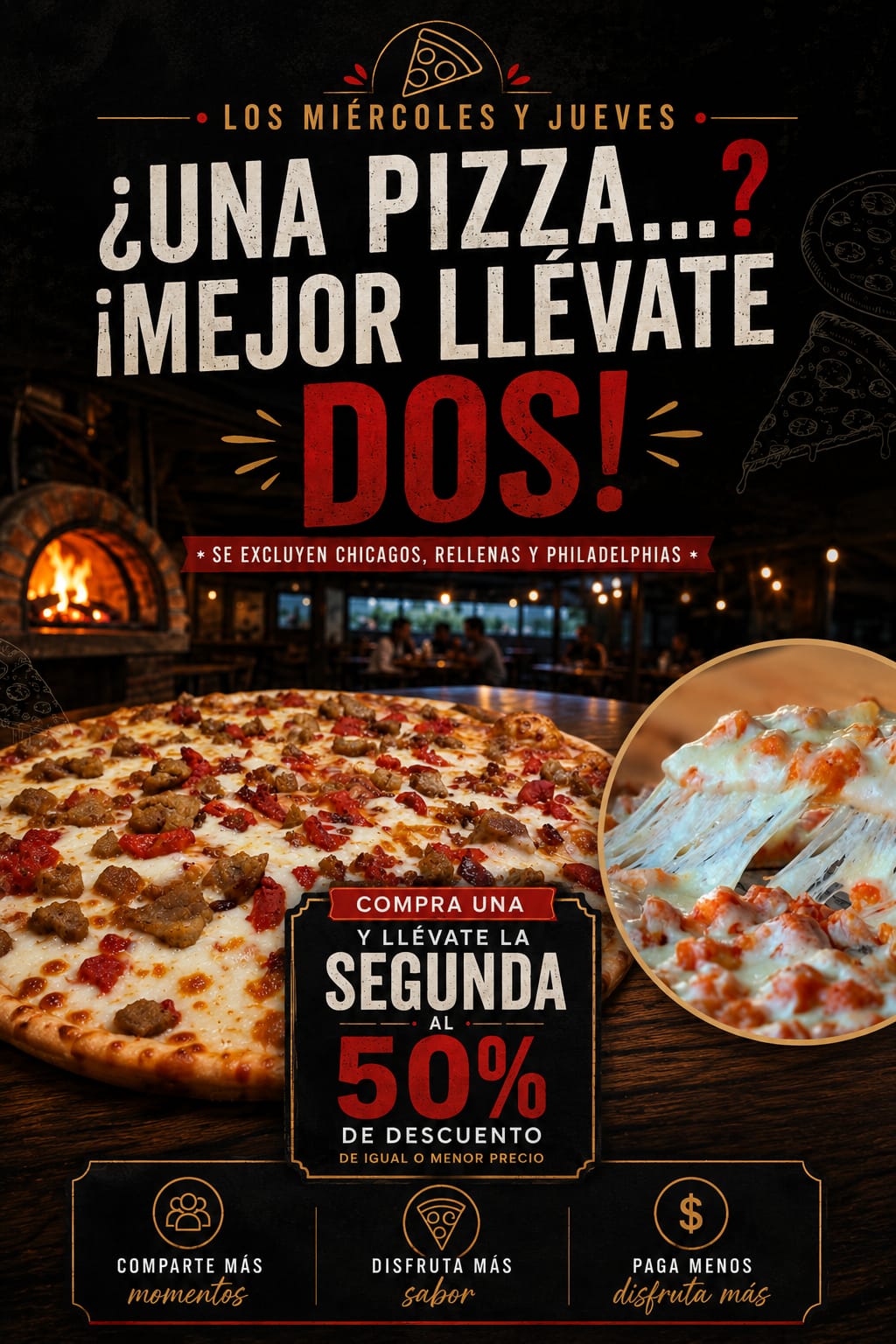 Promoción Boneless y Cerveza Stella Artois