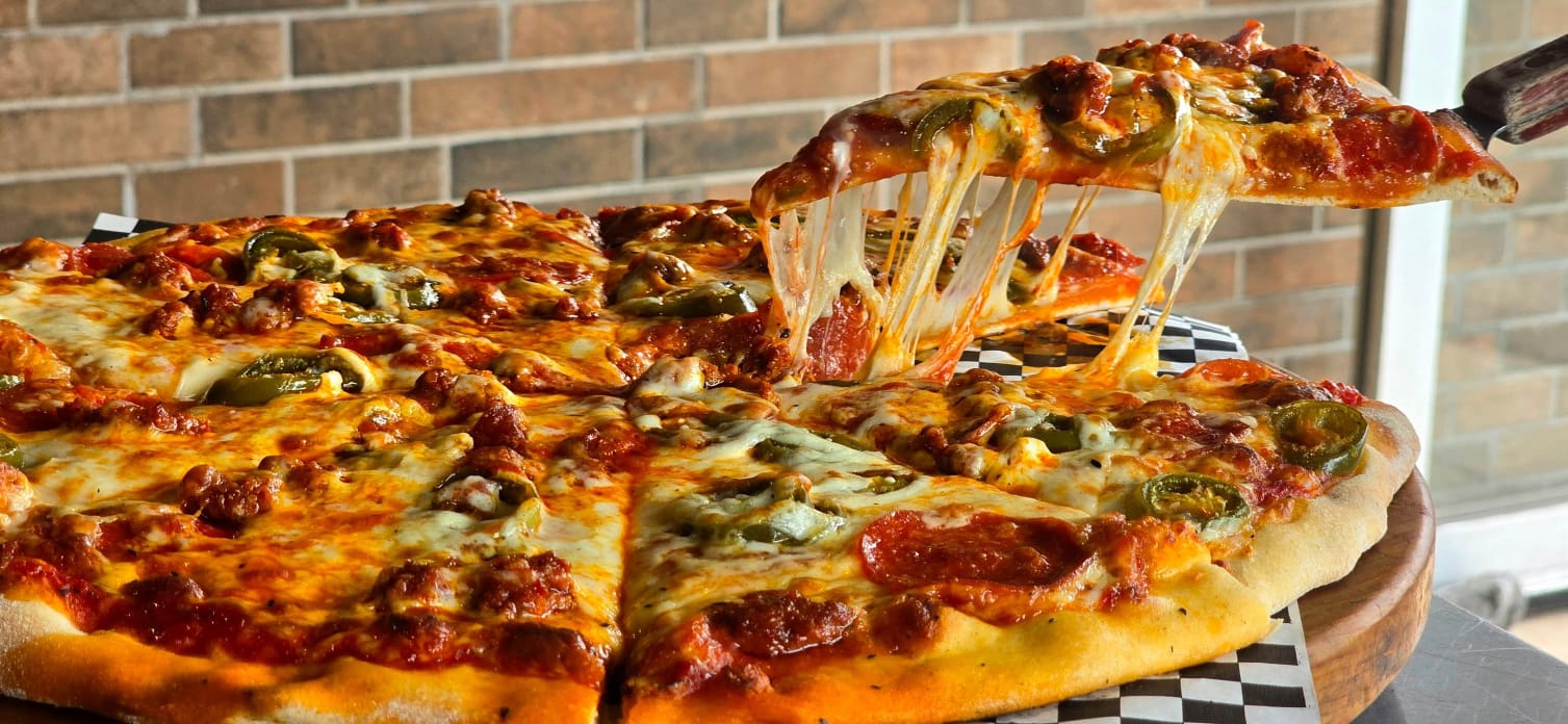 Pizza con Chorizo