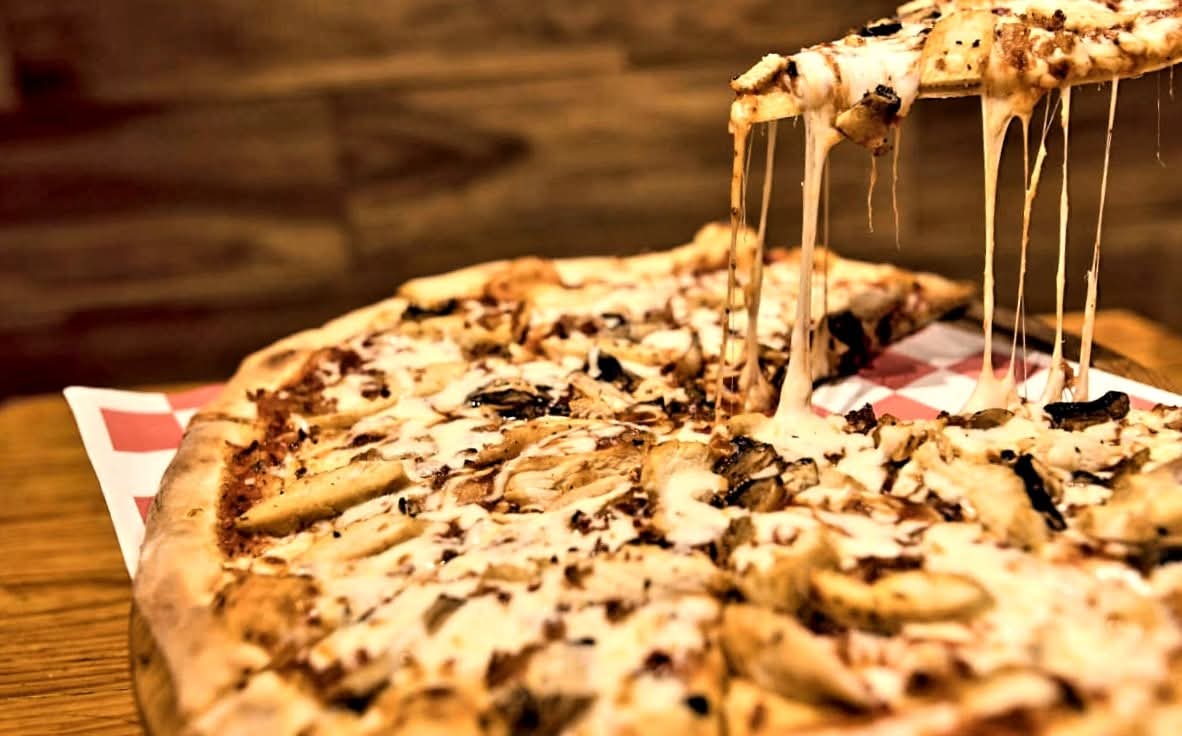 Pizza con Pollo