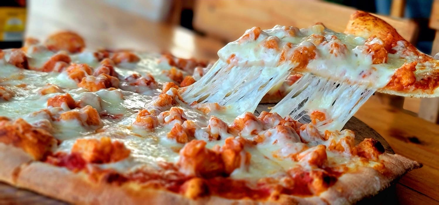 Pizza Boneless