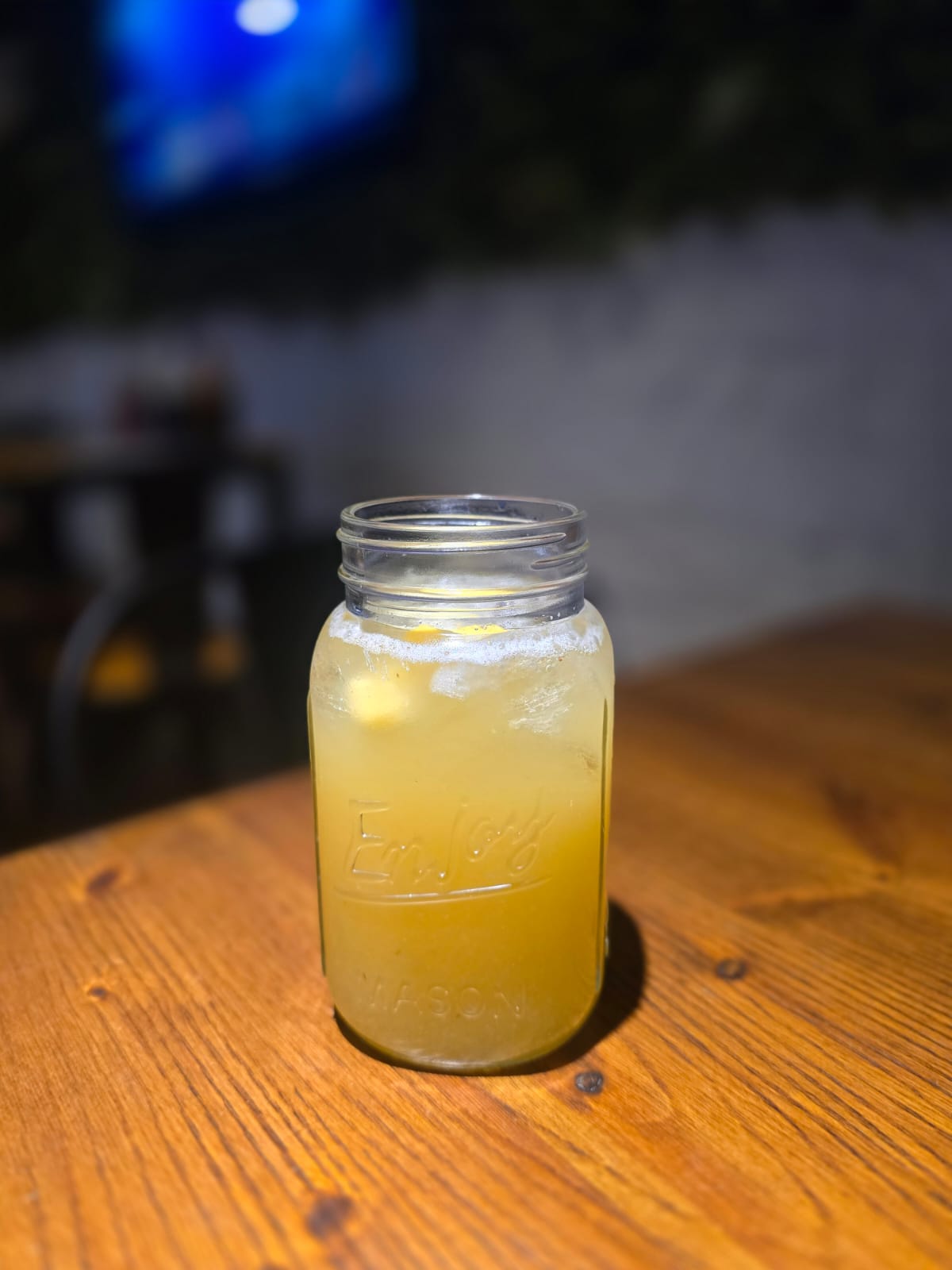 Agua de fresa