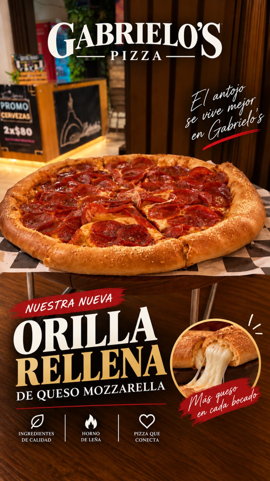 Promoción destacada Gabrielo's